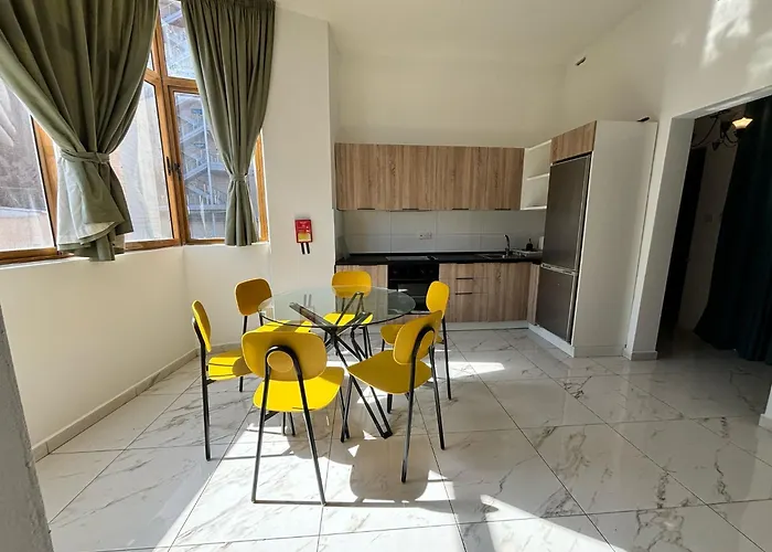 Paceville Апартаменты Сент Джулианс